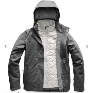 Northface Thermoball Snow TriClimate Jacket